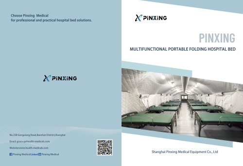 Folding field beds