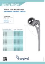 AUSTIN MOORE PROSTHESIS STANDARD