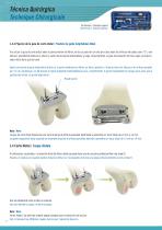 DCF TECHNIQUE CHIRURGICALE (FÉMORAUX) GENUTECH - 8