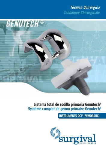 GENUTECH SURGICAL TECHNIQUE