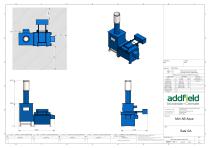 Incinérateur de déchets aquatiques Addfield Mini AB AQUA - Fiche technique - 3