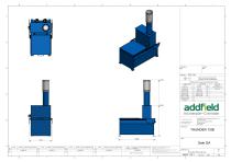 Incinérateur de déchets aquatiques Addfield Thunder 1000 - Fiche technique - 3