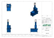 Incinérateur de déchets aquatiques Addfield Thunder 500 - Fiche technique - 3