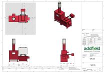 Incinérateur de déchets médicaux Addfield GM250 - Fiche technique - 3