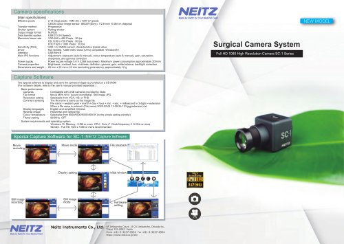 Surgical Camera System