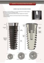 Guide présentant les implants de la N-TEC Collection - 8