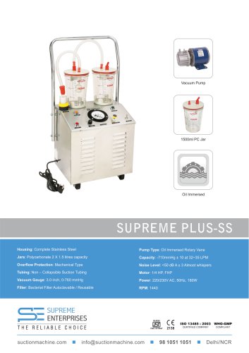 SUPREME PLUS-SS