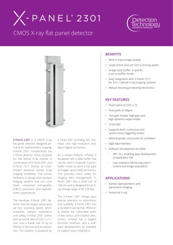 X-Panel 2301 Brochure