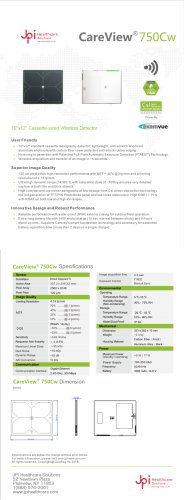 ExamVue 10 x 12 Wireless