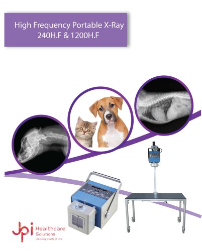 High Frequency Portable X-Ray 240H.F & 1200H.F