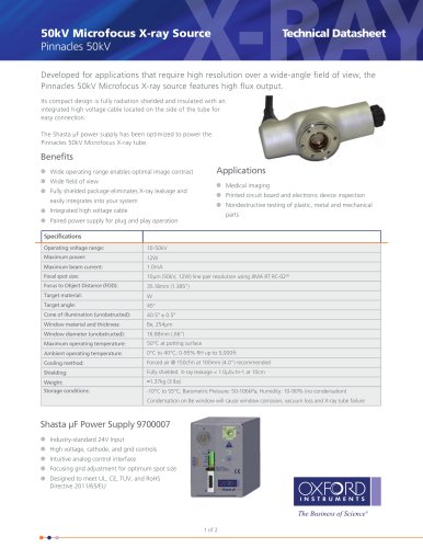 50kV Microfocus X-ray Source