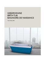 Baignoire de Naissance - Partuflex