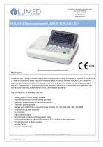 Electrocardiograph EUROECG 301