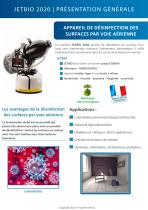 Brumisateur de Desinfection- JETBIO-2020 - IBL SPECFIK - 2