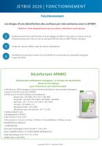 Brumisateur de Desinfection- JETBIO-2020 - IBL SPECFIK - 4