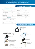 HYDROBIO - 150 bars - 98° C - 2.5 litres eau minutes - 4