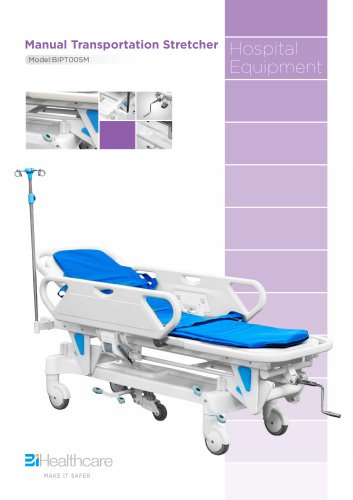 Brochure_Manual Transportation Stretcher(BIPT005M)_BiHealthcare