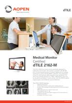 Specsheet 21.5'' Medical Monitor