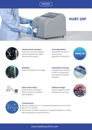 HUBT-20P Helicobacter Pylori Detector