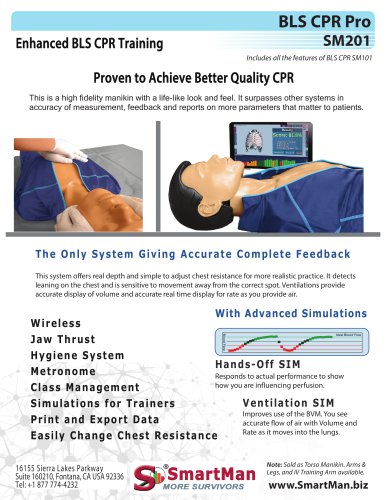 BLS CPR Pro