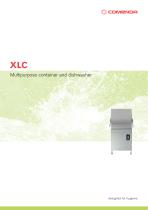 XLC designed for hygiene Multipurpose container and dishwasher