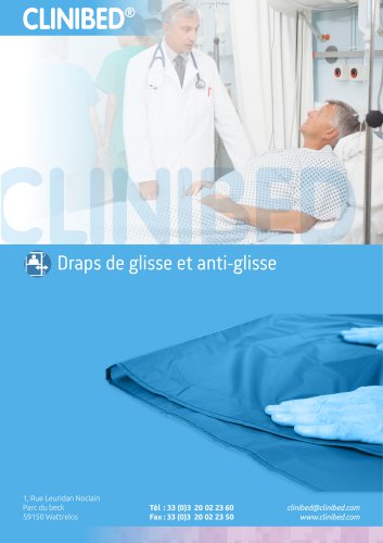 Draps de glisse et anti-glisse