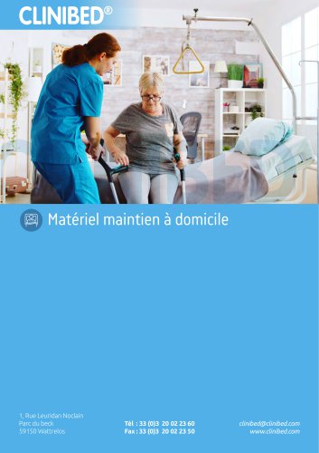 Matériel maintien à domicile