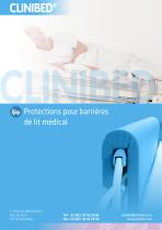 Protections pour barrières de lit médical