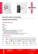 MICRO APPLICATORS