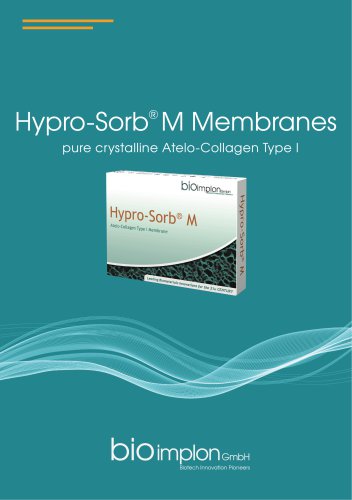 Hypro-Sorb® M