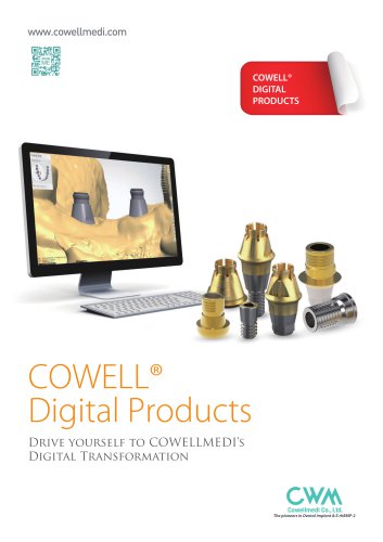 COWELL® Digital Products