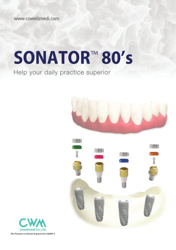 SONATOR™ 80’s