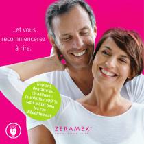 Zeramex brochure destinée aux patients - 1