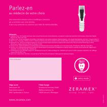 Zeramex brochure destinée aux patients - 7