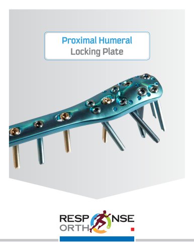 Proximal Humeral Locking Plate