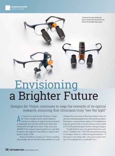 Envisioning a Brighter Future