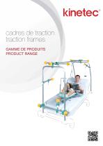 cadres de traction traction frames GAMME DE PRODUITS PRODUCT RANGE