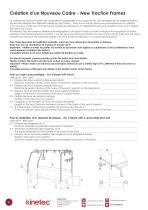 cadres de traction traction frames GAMME DE PRODUITS PRODUCT RANGE - 2