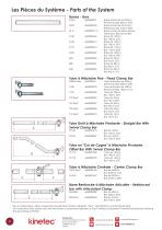 cadres de traction traction frames GAMME DE PRODUITS PRODUCT RANGE - 6