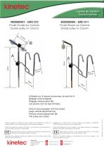 cadres de traction traction frames GAMME DE PRODUITS PRODUCT RANGE - 9