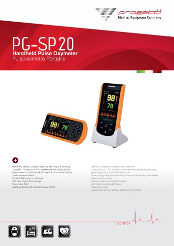 Hand-held pulse oximeter PG SP-20