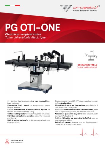 PG OTI-ONE