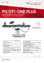 Table d'opération universelle PG OTI-ONE PLUS-1