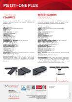 Table d'opération universelle PG OTI-ONE PLUS-2