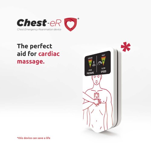 Tavola per massaggio cardiaco Chest-eR