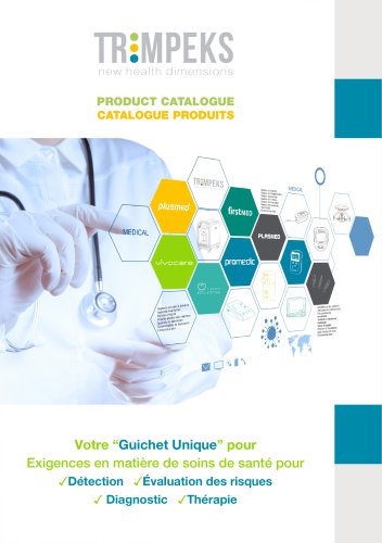 Catalogue Générale de Produits