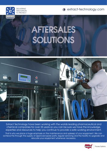 Aftersales Spare Parts and Service Brochure