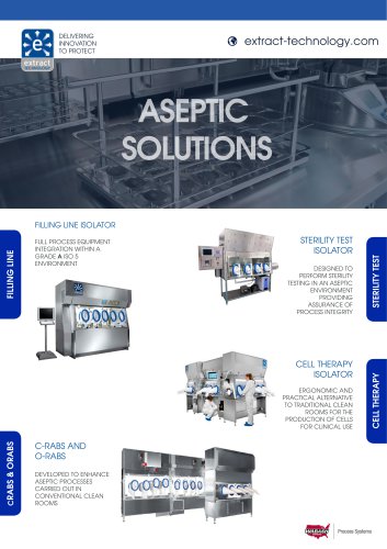 Aseptic Product Solutions Brochure