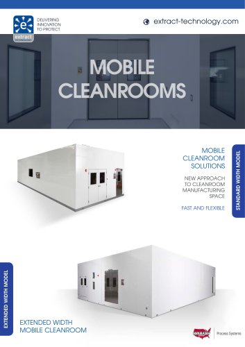 Mobile Cleanrooms Brochure