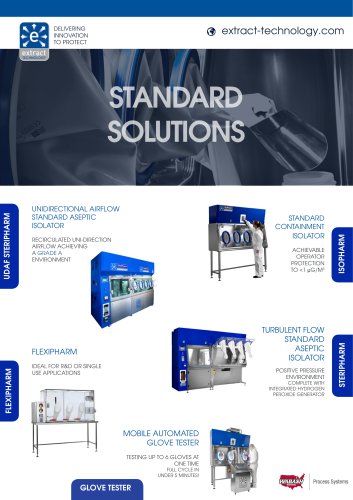 Standard Products Brochure